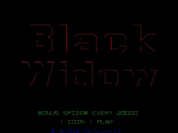 Black Widow screen shot title